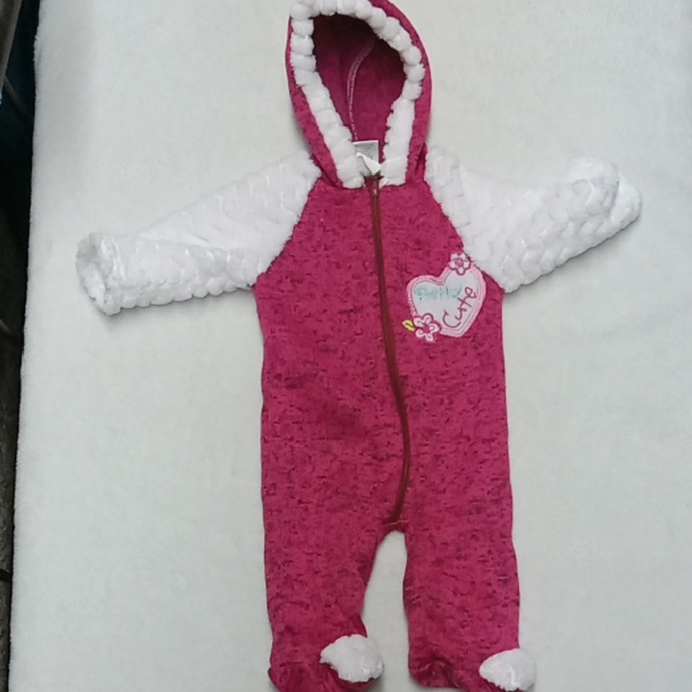 Coney Isle Size 3-6 Month Sweater Suit